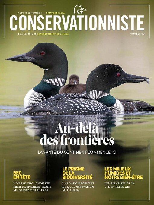 Title details for Conservationniste by Ducks Unlimited Canada - Available